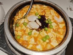 虾仁蟹粉豆腐-小厨娘书香金陵(夫子庙老门东店)