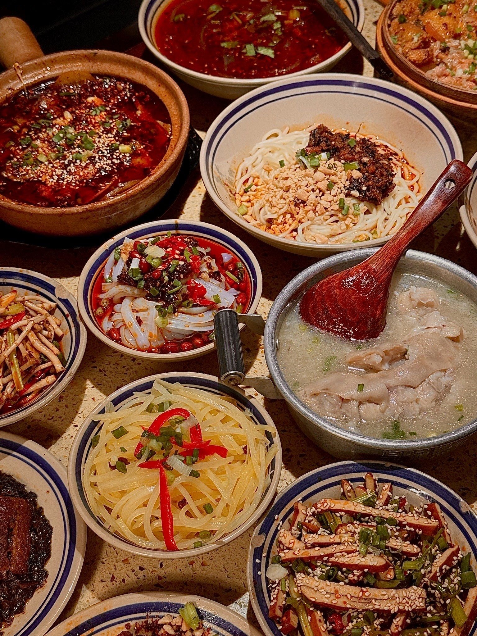 春熙路!本地人排队都来吃的.