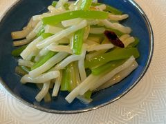 青笋拌菜根银条-潮上潮(南中环店)