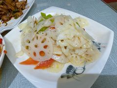 椒油炝莲菜-芳芳餐厅(白沙路店)