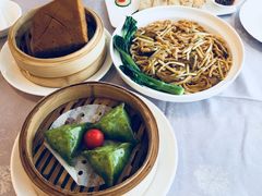 清爽海蜇芥菜饺-汤臣·空中餐厅·严选粤菜(石湾世博广场店)