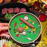 🌈和对象在这里过纪念日，一整个被浪漫哭