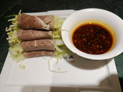 特色牛肉卷-新白鹿餐厅(悠迈生活广场店)