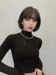 -藤野造型烫发染发