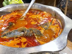 酸汤鱼火锅-苗姑酒堂(仁义社区店)