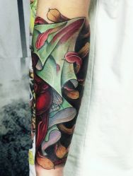 -海王刺青·纹身·穿孔饰品·TATTOO