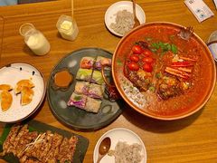 香茅草烤松板肉-云水瑶意境云南菜(柏威年购物中心店)