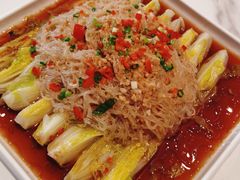 蒜蓉粉丝娃娃菜-恒盛居回族饭店