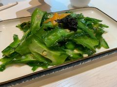 清炒四角豆-琼大师东方烤乳猪(亚特兰蒂斯店)