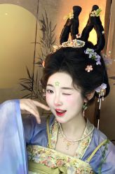 -苏州窝边小草摄影·汉服妆造跟拍(拙政园店)