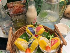 -芭札·Thai泰国餐厅(同和金铂天地店)
