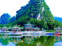 -星湖旅游景区七星岩