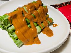 麻酱油麦菜-初蓉丨遇见新川菜(亲贤街荣耀店)