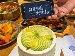 -山与蓝·轻糖鲜果蛋糕(勒泰店)