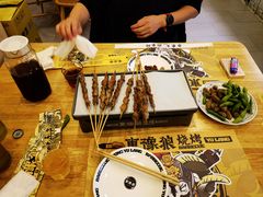 -東豫狼鲜货烧烤. 碳火烤鱼. 小龙虾(上海首店)