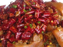 风味辣子猪手-望湘园·湖南菜(宏伊店)