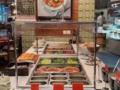 自助取餐区-The COOK·厨餐厅·自助餐(浦东嘉里大酒店)