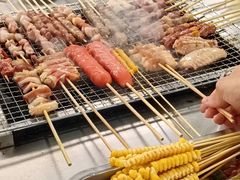 -小蜜蜂团建自助烧烤场(小洲村店)