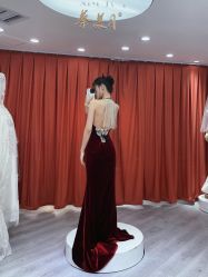 -台湾蔡美月婚纱租赁