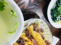 -张满意驴肉火烧(西四店)