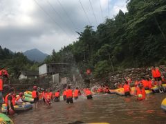 -崇州九龙峡漂流