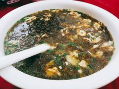 紫菜蛋花汤-深圳市大鹏新区华记山海农庄餐厅
