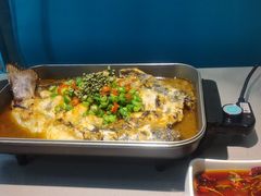 -半天妖烤鱼(物美沁山水店)