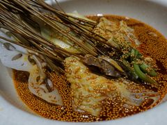 红油味钵钵鸡-嘉州叶婆婆钵钵鸡(建设路店)