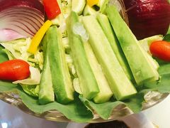 蔬菜果篮-鹊华居·地道鲁菜·海鲜·融合味(大明湖店)