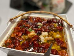 沸腾虾球-寻鲜记·东海味·经典甬菜(宁波开元名都大酒店)