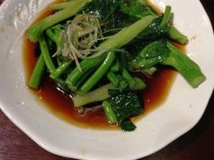 白灼芥兰-悟长年潮汕菜砂锅粥(圣熙8号店)