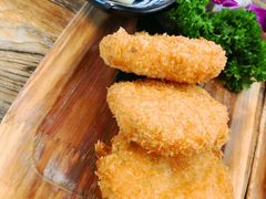 渔夫手打鲜虾饼-Hi YOU你的饭局泰餐厅(雍和宫店)