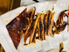 烤鱿鱼-洪忠涮烤王(嵩山路店)