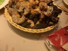 -阿里巴巴海鲜烧烤家常菜(黄岛店)