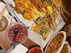 -为民烧烤吧.自贡爆炒菜(收录10年好店)