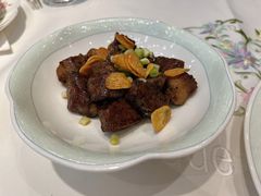 蒜片一口牛柳粒-翠园(北京王府中环店)