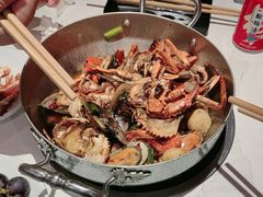 -七欣天香辣蟹火锅(闵行浦江欢乐颂店)
