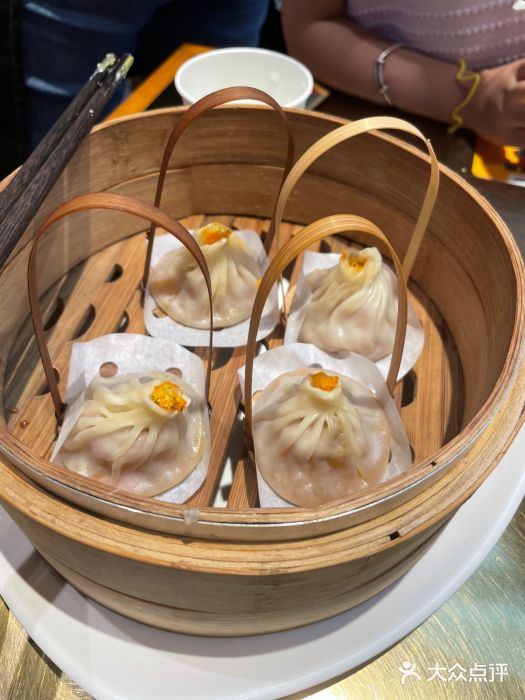 龍堂蟹黄小笼包(万家丽店)图片