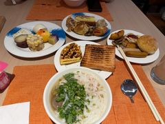 -亚龙湾希尔顿自助餐厅·海鲜·烧烤·沙滩BBQ·现场乐队