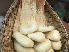 锅边馍馍-有红鸡毛店·川菜(建设路店)