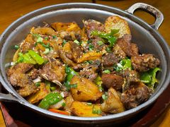 -青海名吃尕张娃非遗烤肉(海湖总店)