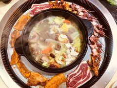 -霸王牛火锅烤肉(八廓商城店)