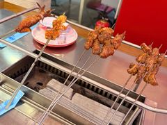 -古彭7只羊·鲜羊肉串·龙虾烧烤(玄武墨香路店)