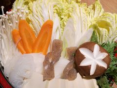 寿喜锅蔬菜什锦拼盘-NIUAN牛庵·日式和牛烧肉(恒隆店)