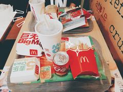 -麦当劳(静安寺店)