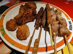 奥尔良烤鸡翅-比格比萨自助(西单明珠餐厅)