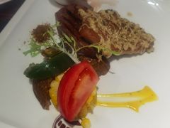 果木烧牛扒拼鸡扒-超级厨房概念餐厅(奥园广场店)
