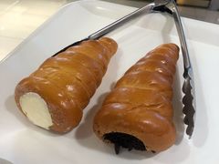 巧克力/奶油螺丝-山崎面包(第一八佰伴店)
