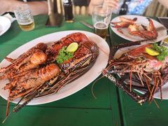 -Green Lobster Waskaduwa Seafood Restaurant