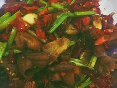 干锅肥肠-老游独一佳湘菜馆(高新四路店)